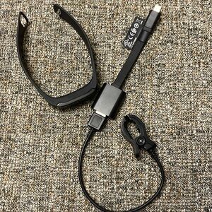 Fitbit with Dell adapter